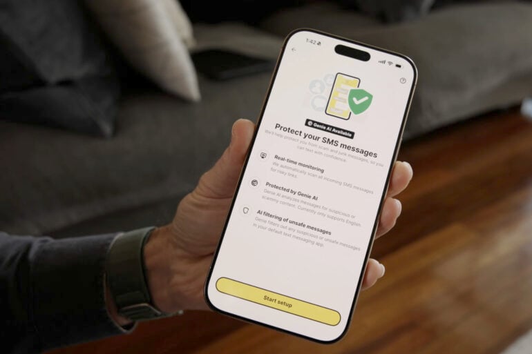 Norton Genie app Platinum 360 subscription