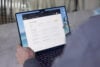 Norton app on a laptop