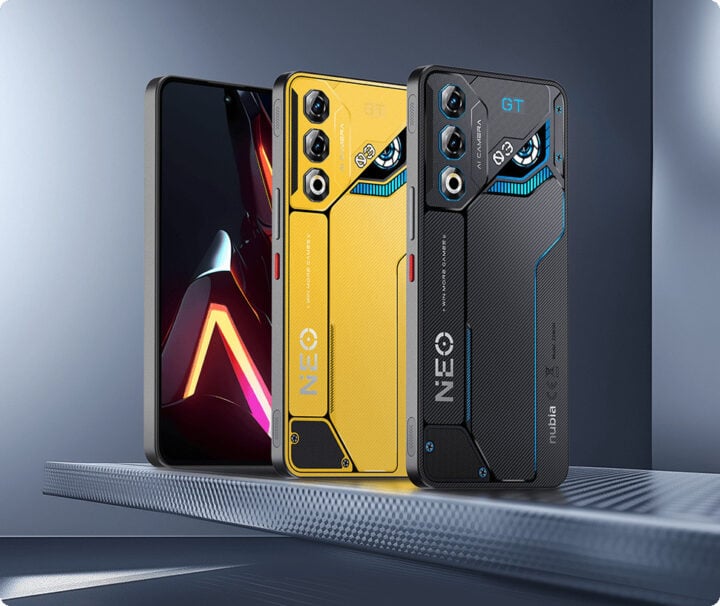 Nubia Neo 3 GT phones