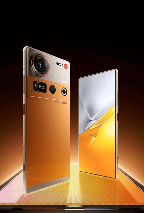 Nubia Z70S Ultra phone