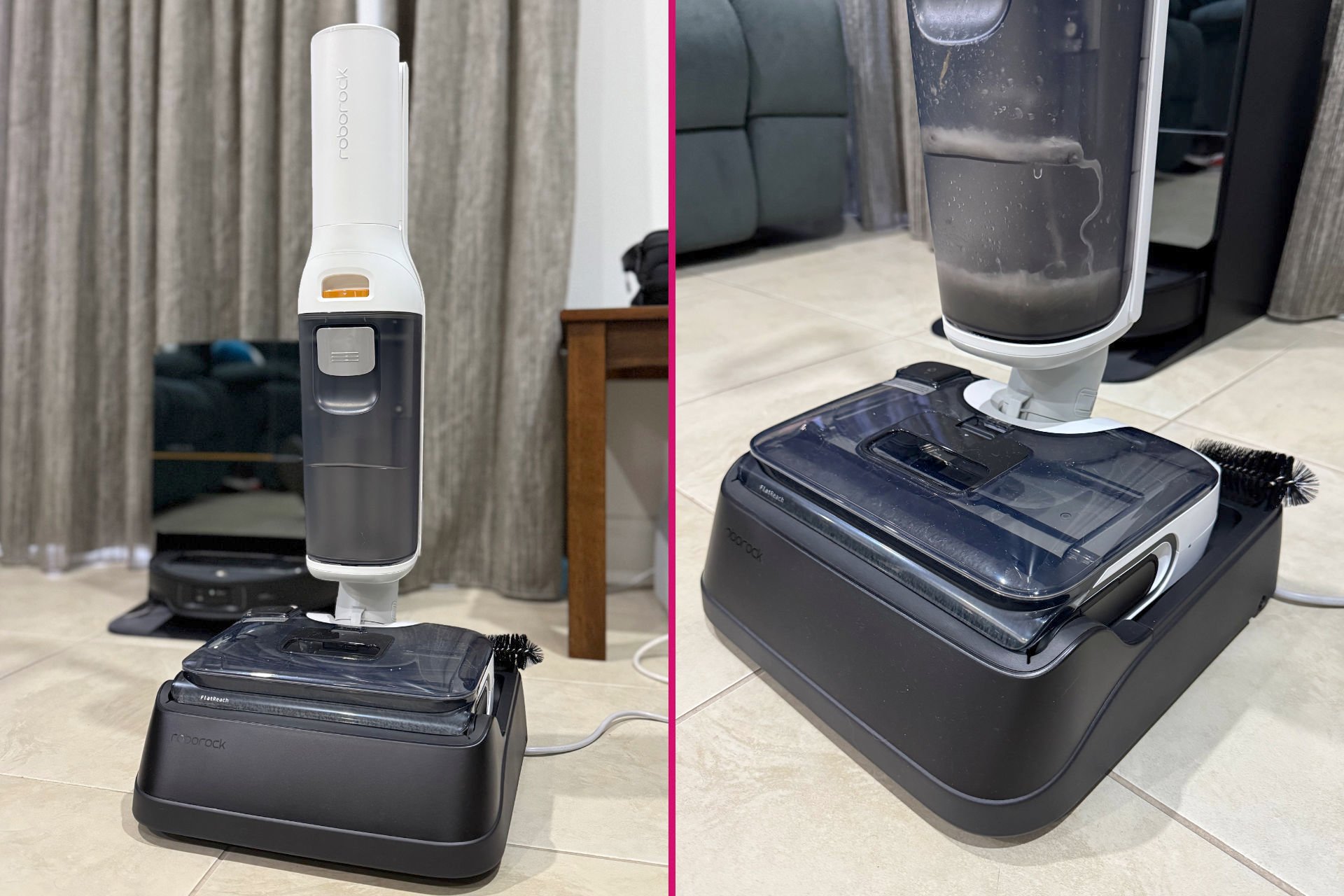 Roborock F25 RT review: Mopping without the hassle