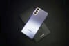 Samsung Galaxy S21 Plus on box