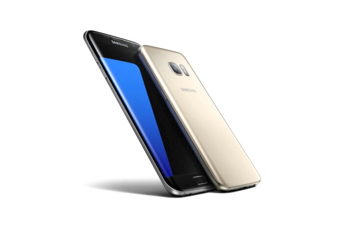 Samsung Galaxy S7 Edge white bg
