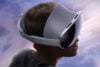 Samsung Galaxy XR headset stylised photo
