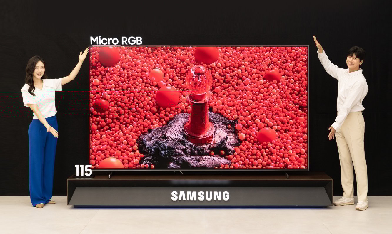 Samsung’s new 115” Micro RGB TV price revealed