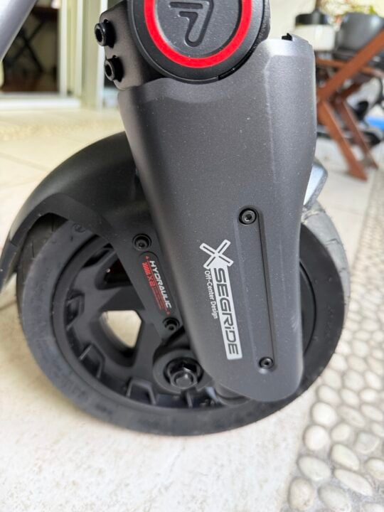 Front suspension