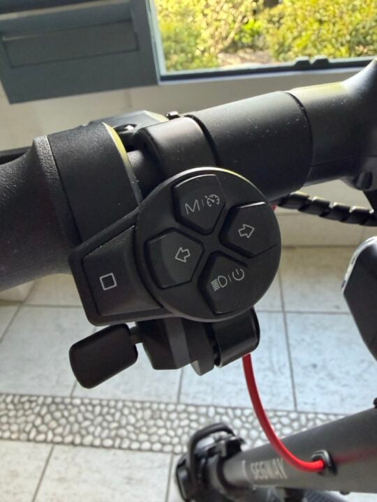 Handlebar buttons and bell