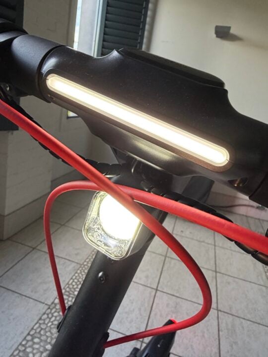 Max G3 front lights