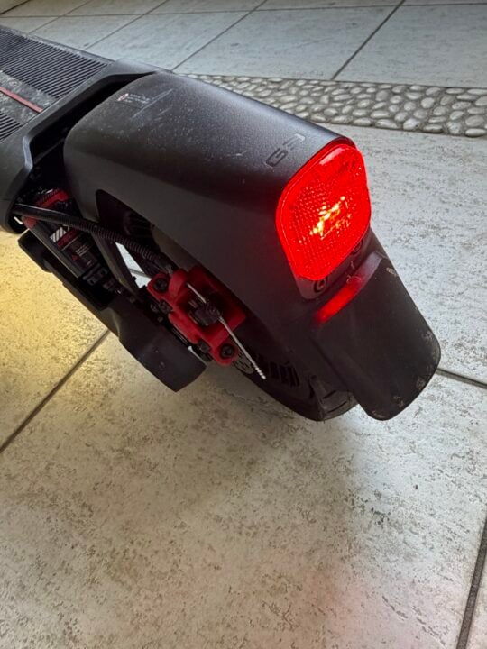 Max G3 Tail light