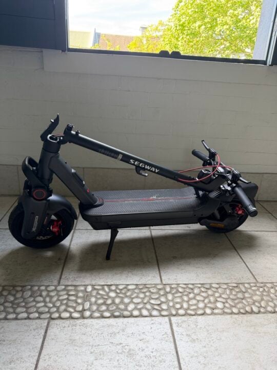 Max G3 folded up