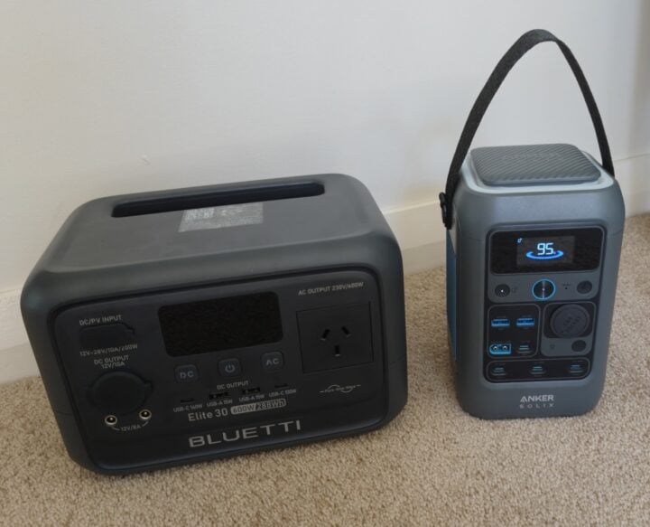 Bluetti Elite 30 vs Anker Solix C300 DC