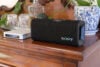 Sony Ult Field 3 Bluetooth speaker on cabinet