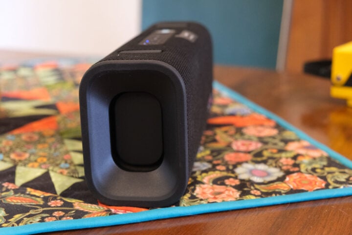 Sony Ult Field 3 Bluetooth speaker side angle