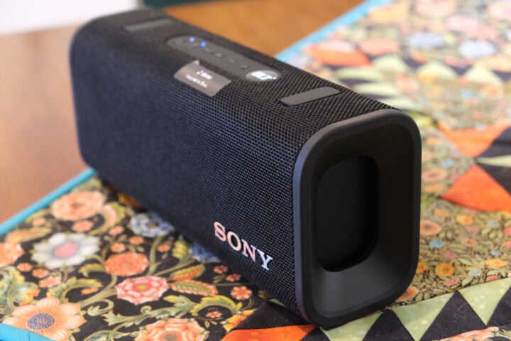 Sony Ult Field 3 Bluetooth speaker soft focus