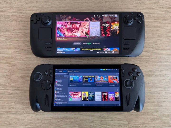 Steam Deck vs ROG Xbox Ally X