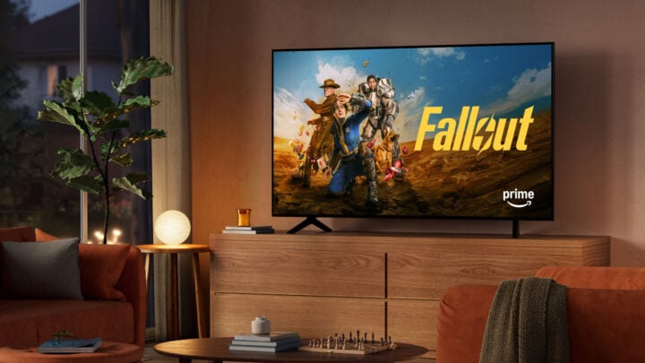 TV showing Fallout using Fire TV Stick