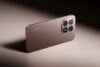 Xiaomi 15T rose gold phone glamour shot