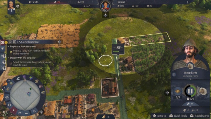 Anno 117 PAX Romana screenshot