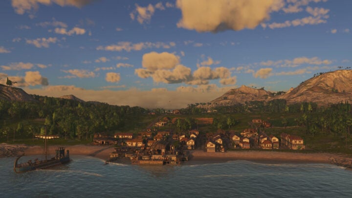 Anno 117 PAX Romana screenshot postcard view
