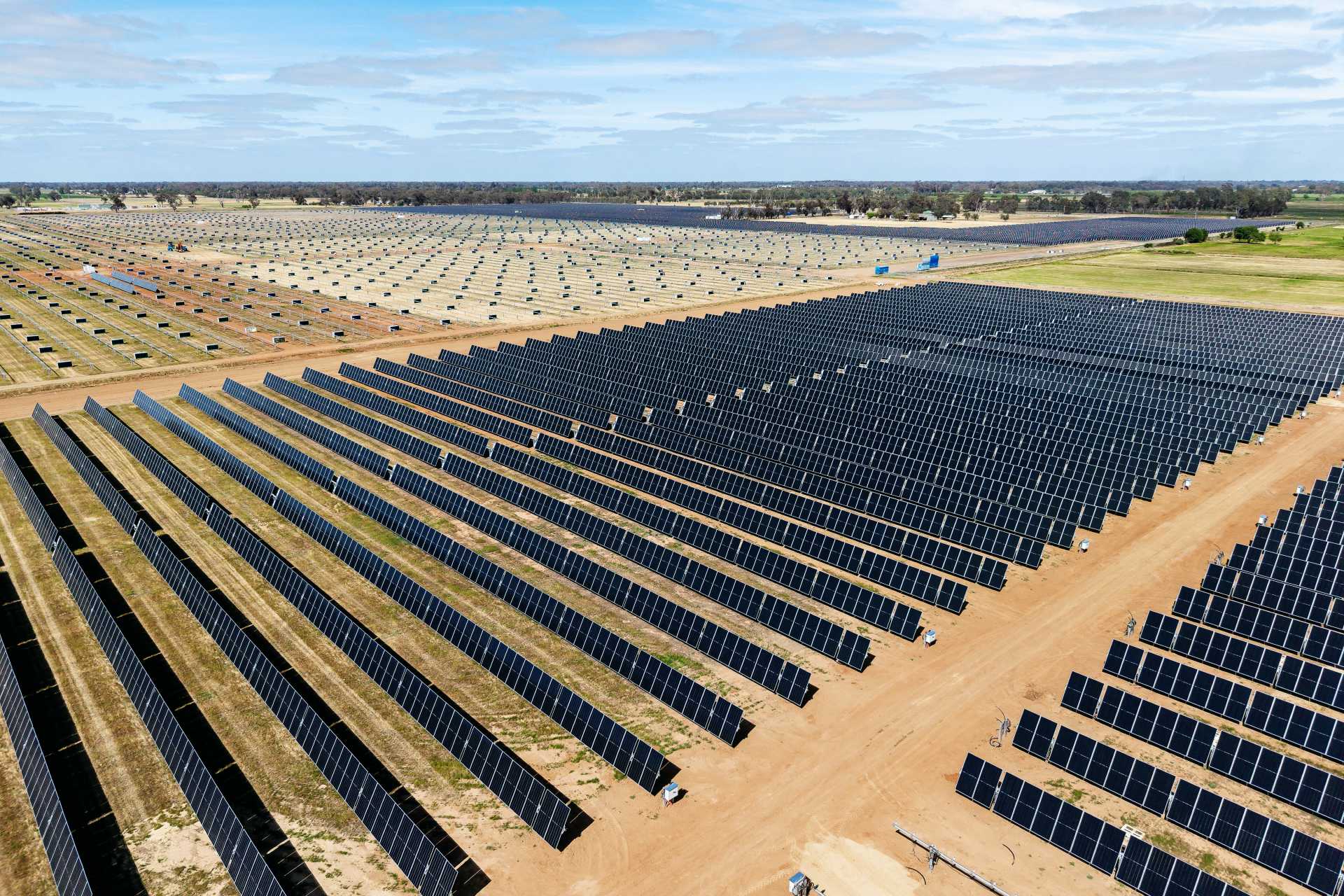 Apple's new solar farm in Victoria aims to power everyone's devices