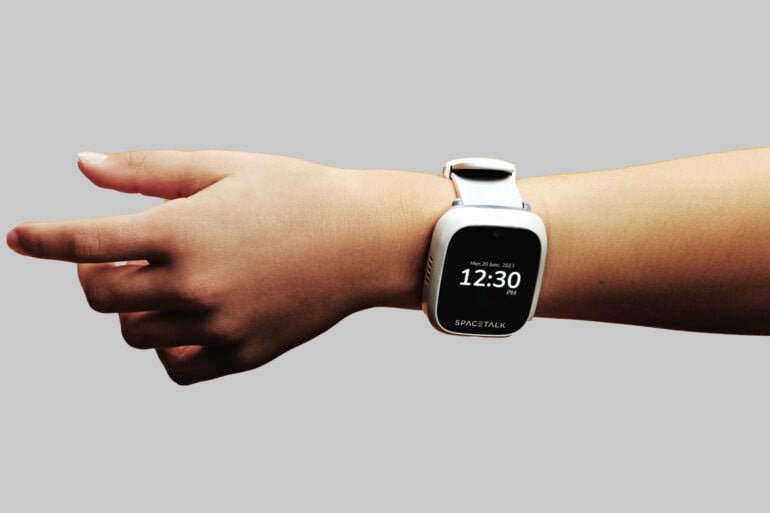 Arm wearing Spacetalk watch