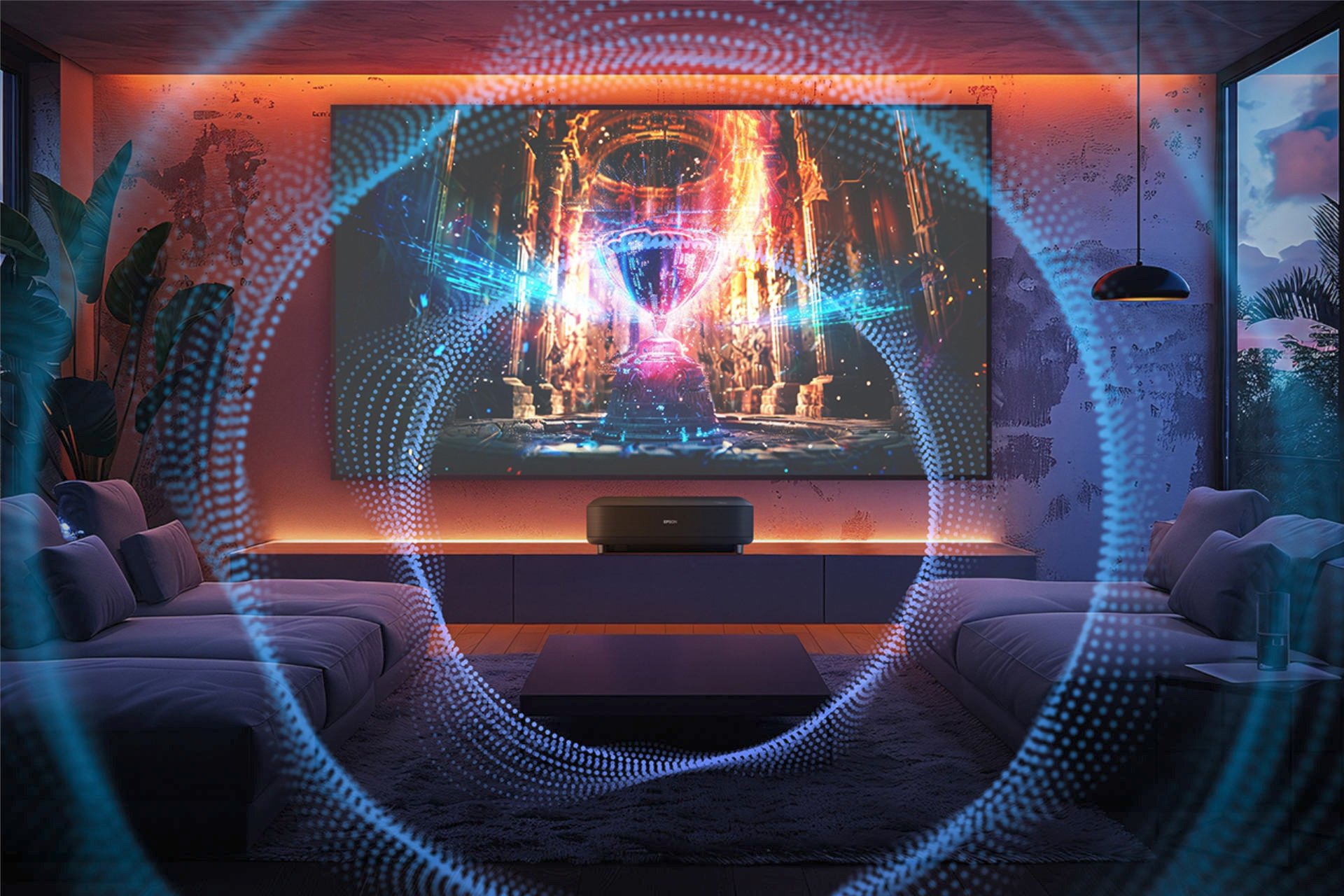 New Epson projector goes big and bright from less than 1m away