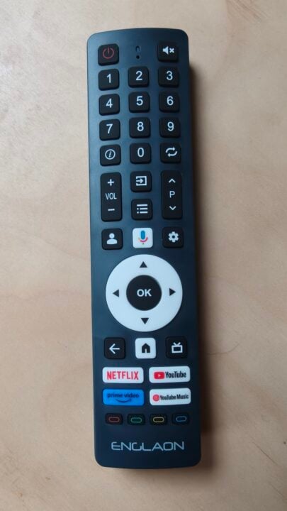 Englaon LED32X90Pro TV remote