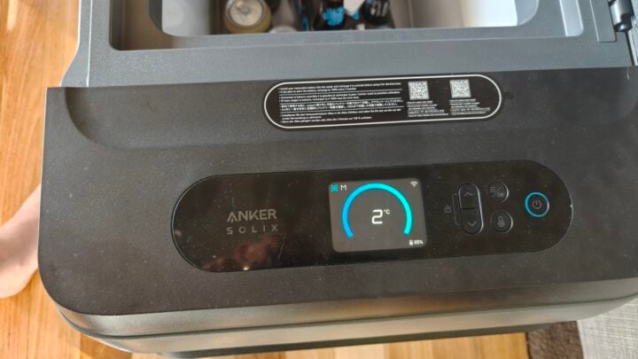 SOLIX EverFrost 2 display