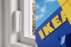 Ikea store with smart window sensor