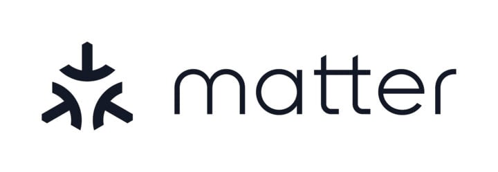 Matter logo white bg