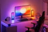 Nanoleaf Pegboard Dock PC smart lights