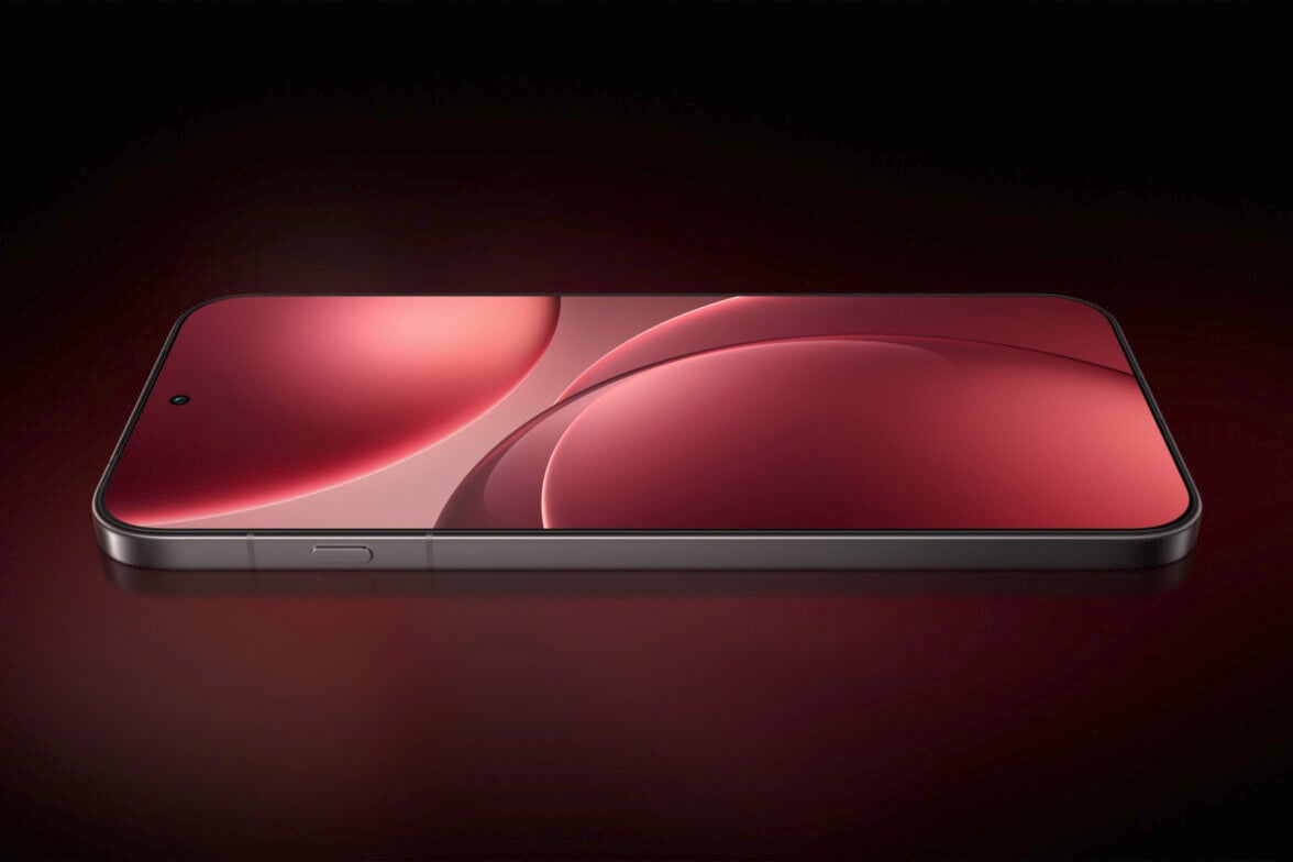 Oppo FInd X9 Pro phone horizontal