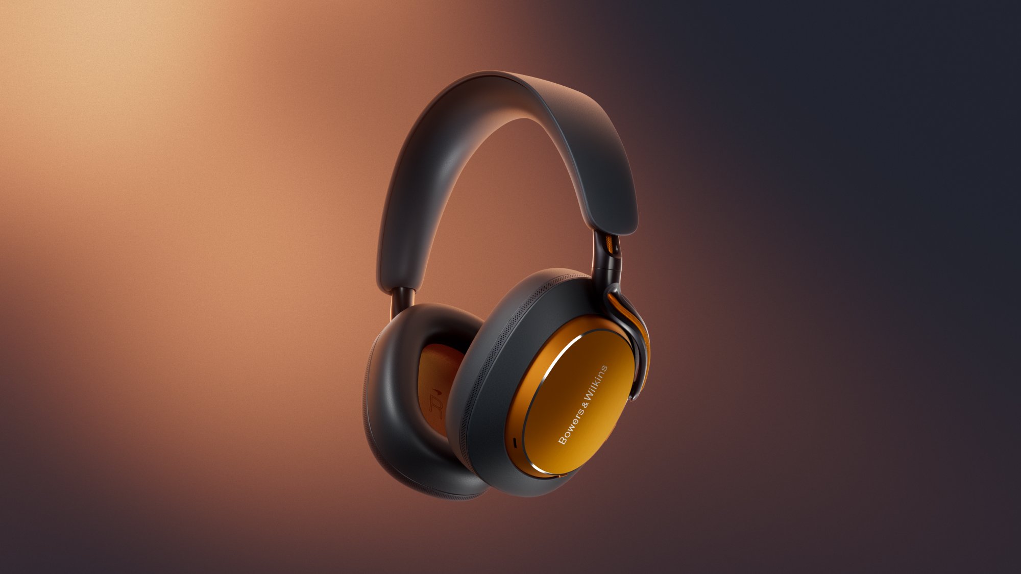 B&W’s new McLaren Edition headphones bring F1 style to your ears
