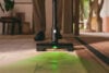 Roborock Hub H60 Ultra vacuum with green light