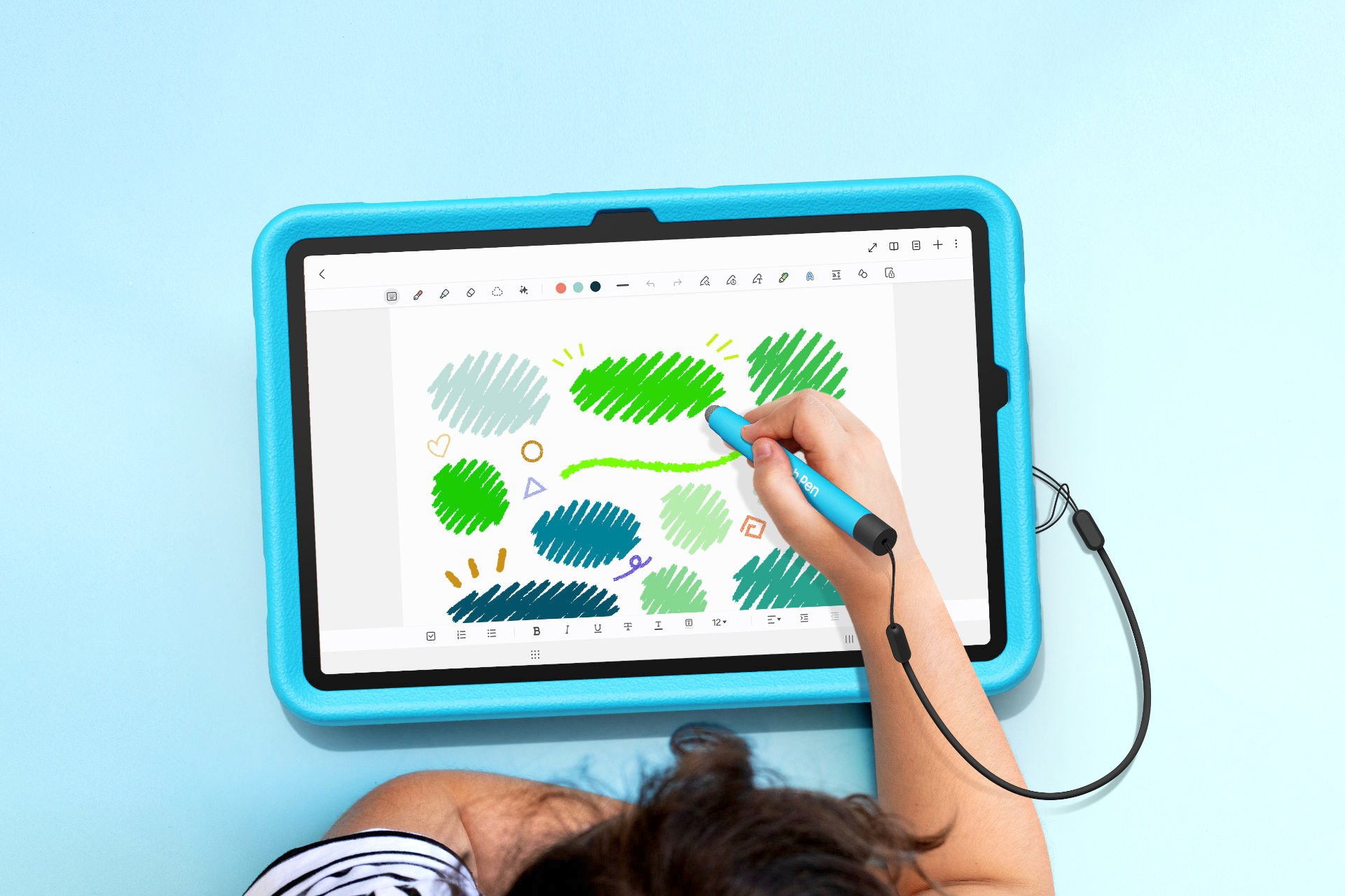 Samsung's kid-friendly Galaxy Tab A11+ is made for little ones