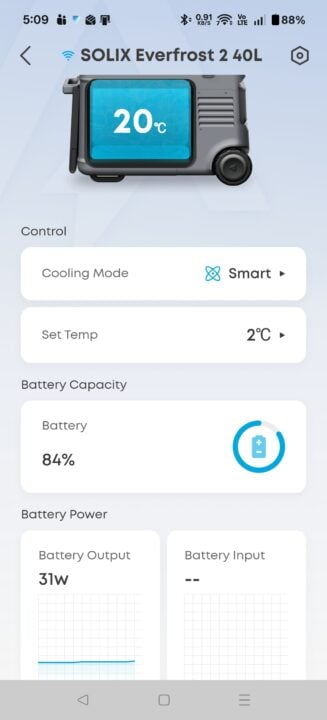 SOLIX EverFrost 2 App