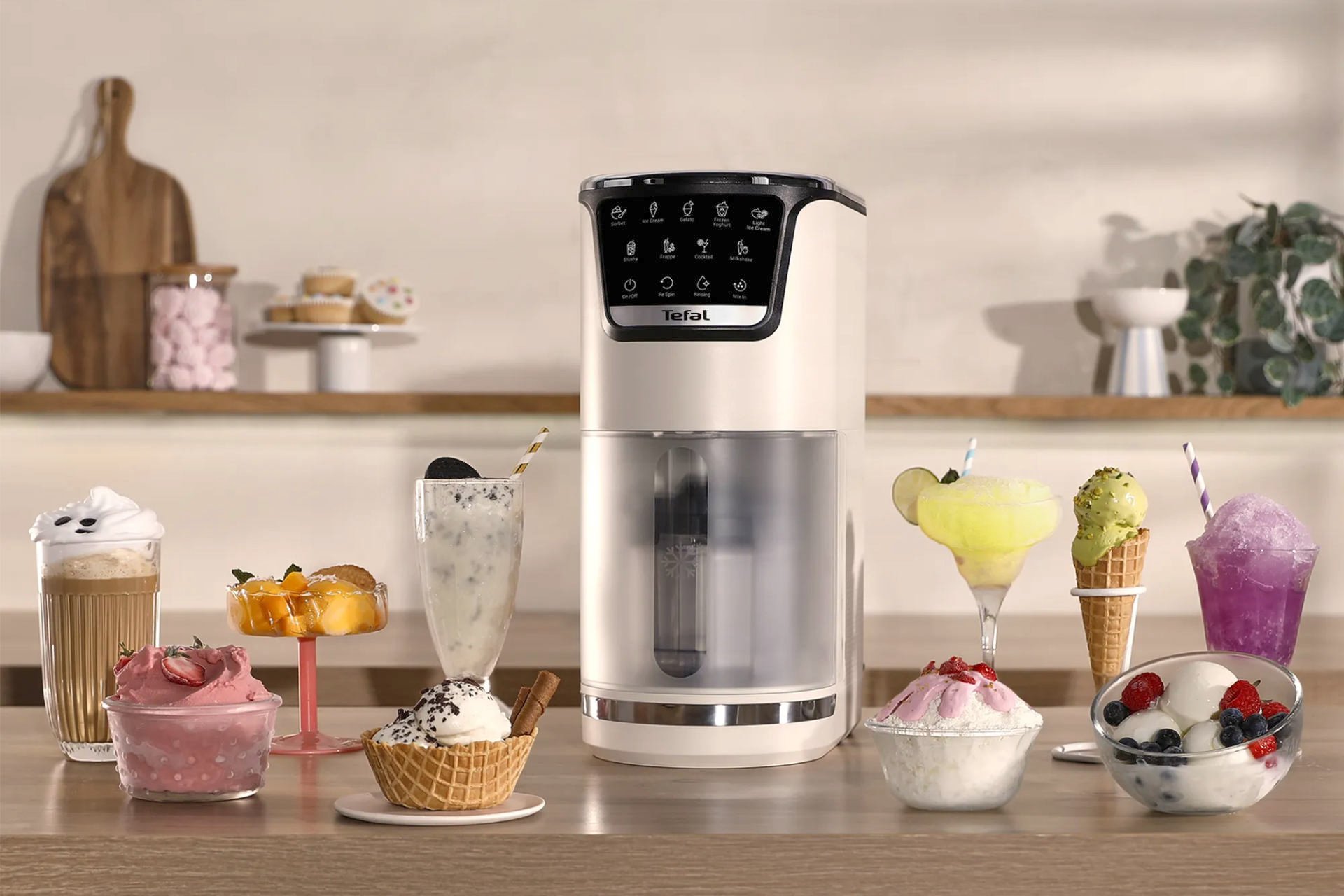 The Tefal Dolci Rise Ice Cream Maker is my latest treat obsession
