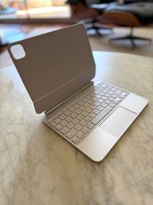 iPad Pro Magic Keyboard case