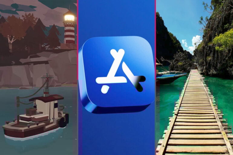 2025 App Store Awards winners Dredge Explore POV