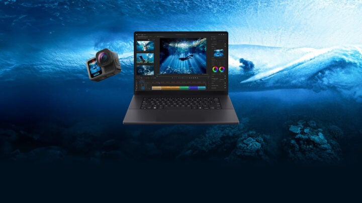 ASUS GoPro StoryCube collaboration