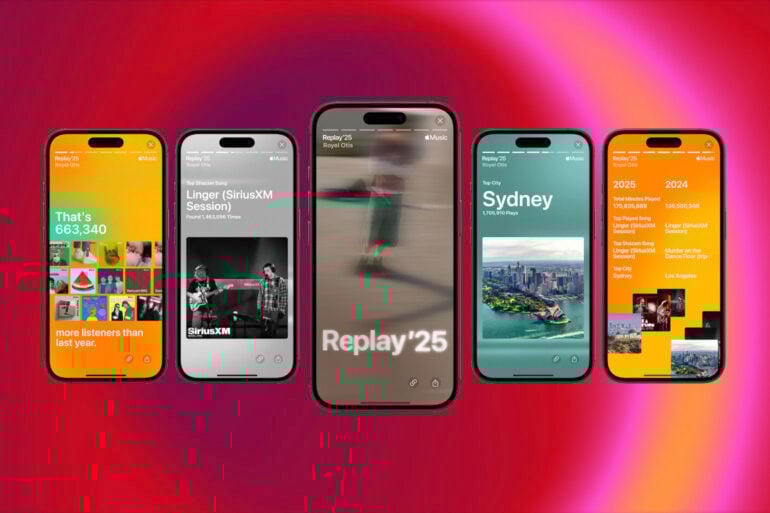 Apple Music Replay 25 graphic