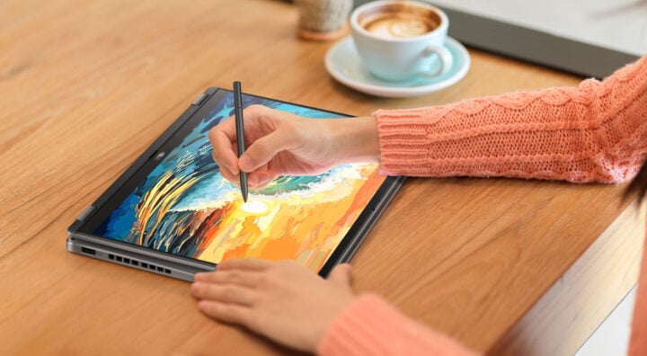 Asus Vivobook Flip OLED drawing