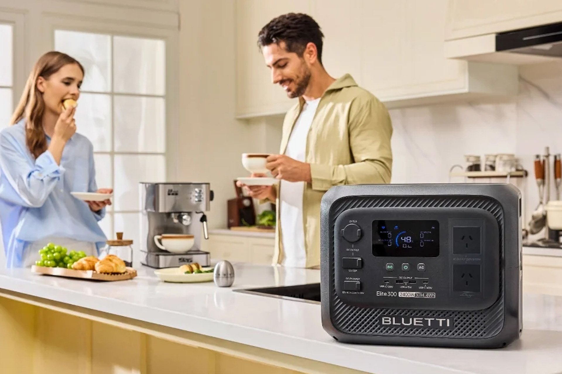 BLUETTI Elite 300 debuts compact 3kWh portable power to Australia