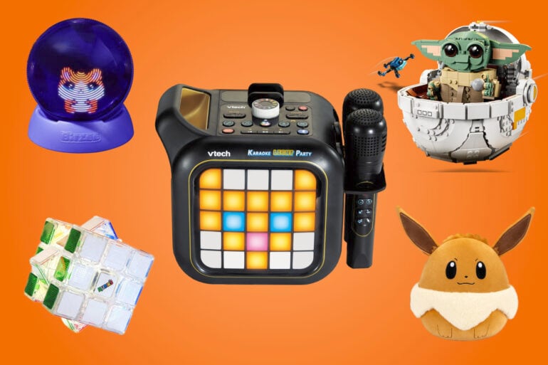 25 of the best toys and kids tech to give for Christmas in 2025