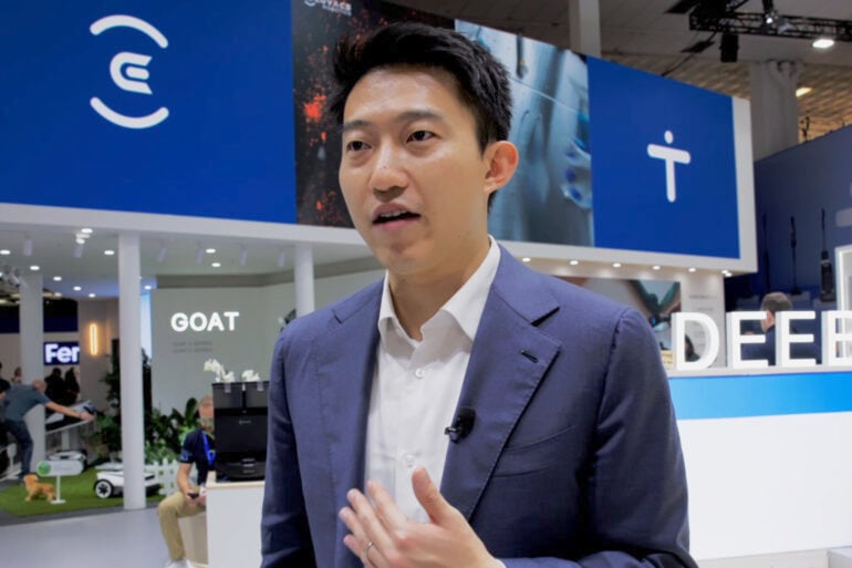 Ecovacs CEO David Qian