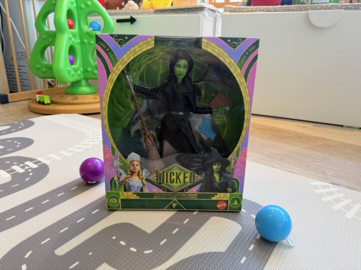 Elphaba doll