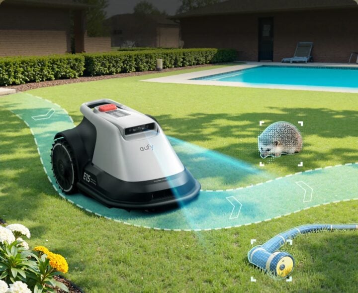 Eufy E15 robot lawn mower