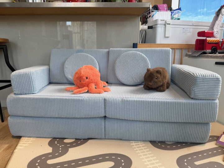 Funsquare mini play couch