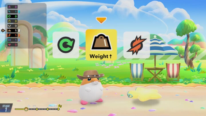 Kirby Air Riders Rick