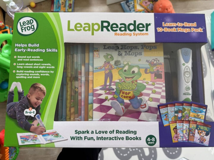 Leap Reader reading system